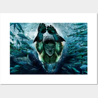 Aquaman Classic Posters and Art